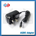 CE BS Conector de pared UK 1a 2a 3a 5v Adaptador de corriente CA